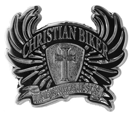 Christian Biker Pin Thecheapplace