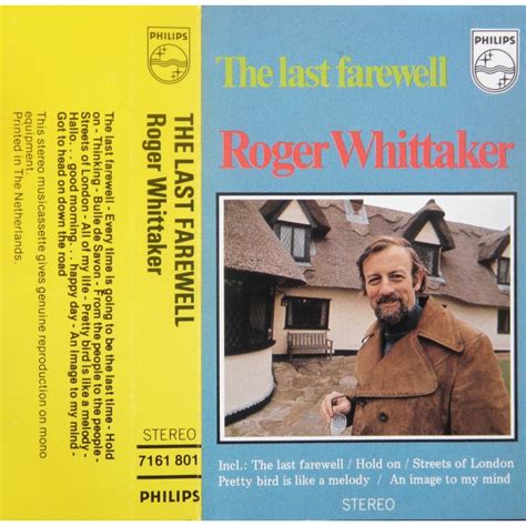 Roger Whittaker The Last Farewell Obriens Retro And Vintage
