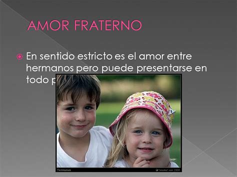 Que Significa Amor Fraternal