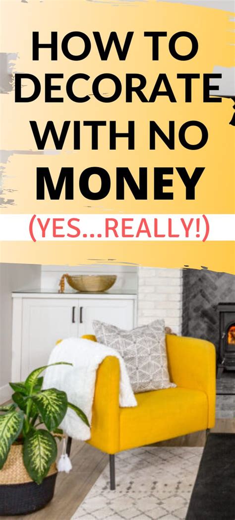 Organize the color of the cover everybody knows that display pictures on the wall increase the beauty of a room. How To Decorate With Little To No Money