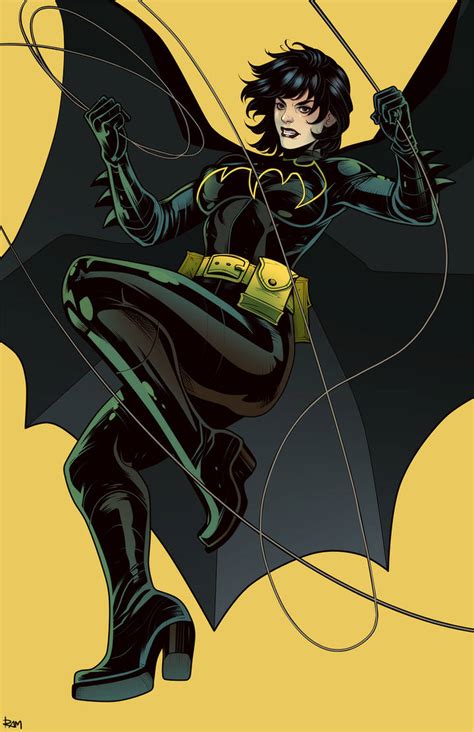 Batgirl Unmasked By Ramartwork On Deviantart