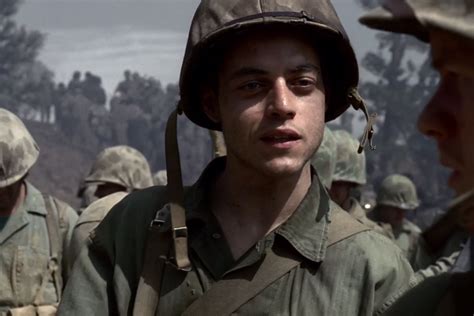 Rami Malek The Pacific Background 1 Hd Wallpapers Tv Shows