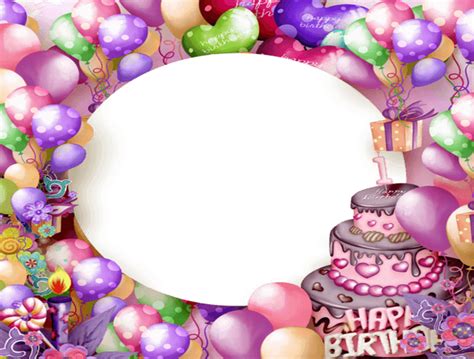 Create your personal photo frame for happy birthday wish. Happy Birthday Photo Frames for Android - Free download ...