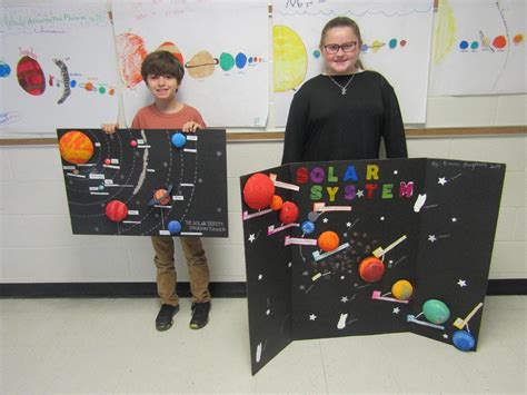 4th Grade Solar System Project