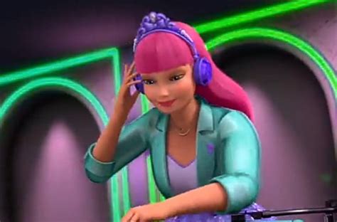 DJ Princess Daisy | Barbie princess, Barbie cartoon, Barbie dream house