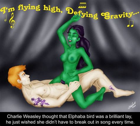 Elphaba Sings During Sex Wicked Witch Elphaba Porn