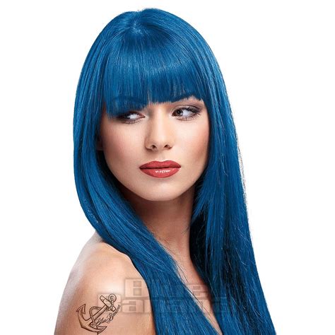 La Riche Directions Denim Blue Hair Dye Vegan Semi Permanent Colour