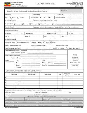 Resume examples > form > ethiopian passport renewal application form. Application printable visa application form for cambodia
