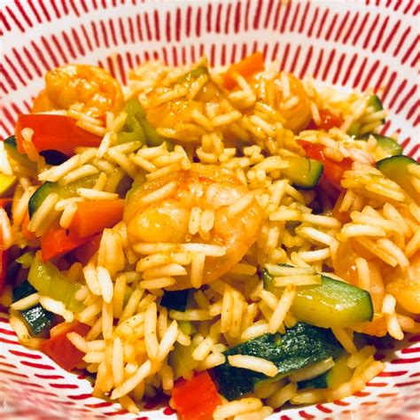 L'acqua deve essere circa due. Riso basmati con verdure e gamberi ricetta | Oreegano