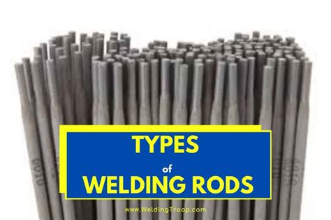 Explain Different Types Of Electrodes Used In Welding