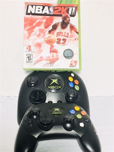 Xbox Controllers 1 Xbox 360game Nba 2k11 Lot For Sale In Mobile Az