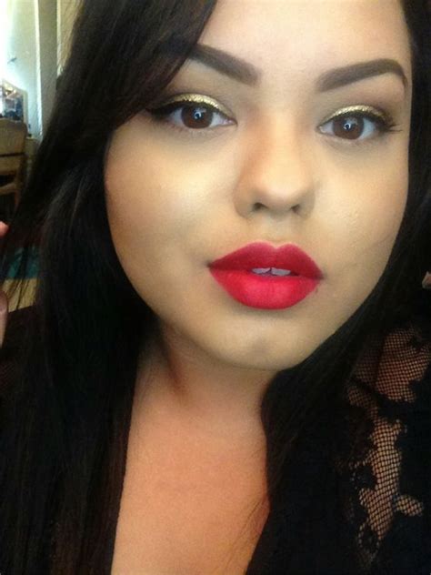 makeup of the day classic red lip by gabriellasra browse our real girl gallery thebeautyboard