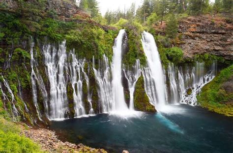 Burney Falls California ~ Burney Falls Is Located Within The Cascade