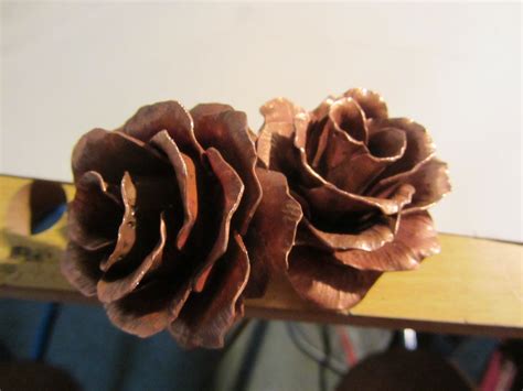 Copper Rose An Everlasting Flower 11 Steps With Pictures