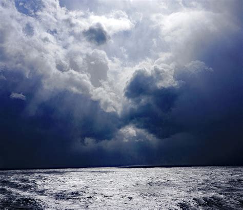 Stormy Sky At Sea Photograph By Irene Bacchi