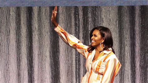 Michelle Obama Reveals Cover For Her November Memoir Becoming
