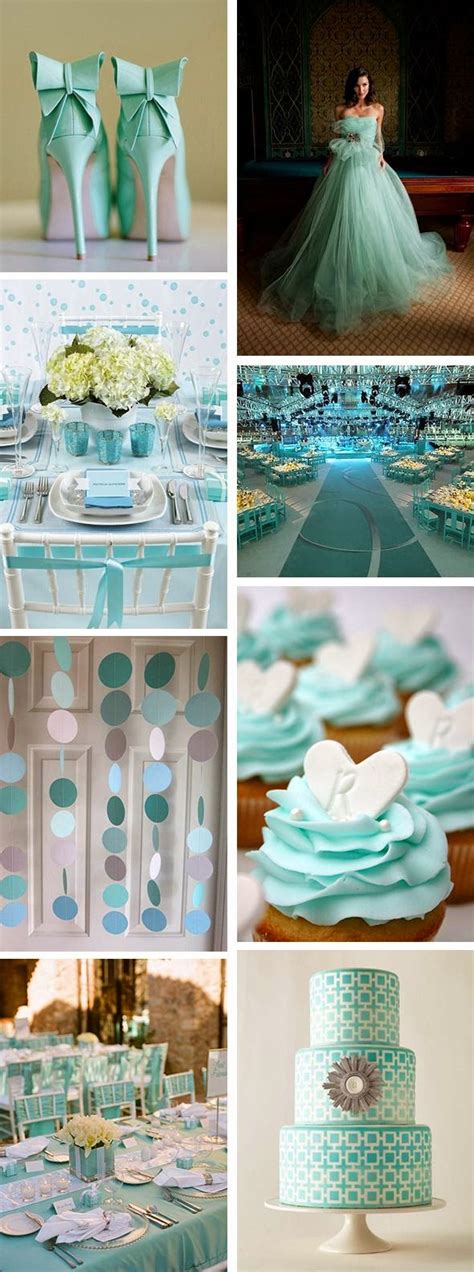 Tiffany Blue Wedding Theme A New Favorite Wedding Stuff Ideas