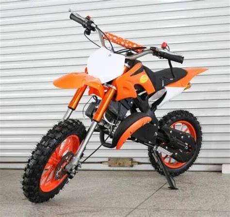 Orange Blue Black Red 60 Cc Dirt Bike For Kids Below 12 Yrs Age Kids