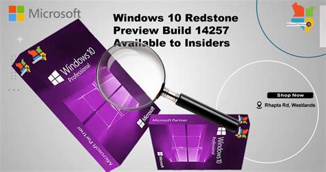 Windows 10 Redstone Preview Build 14257 Available To Insiders