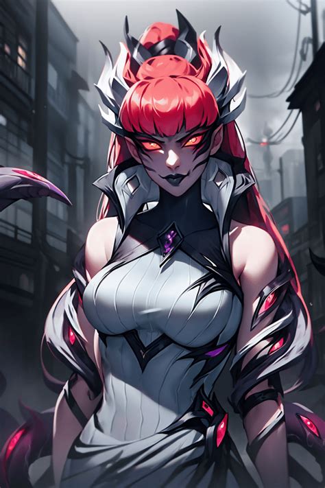 Crime City Nightmare Zyra League Of Legends Character Lora V