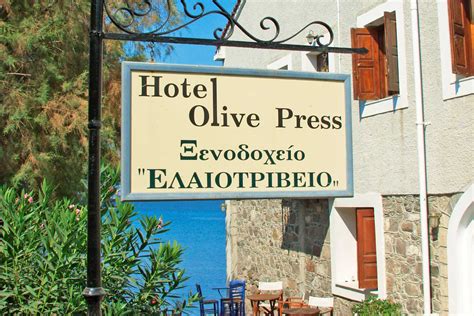Hotel Olive Press Molyvos Apollorejserdk