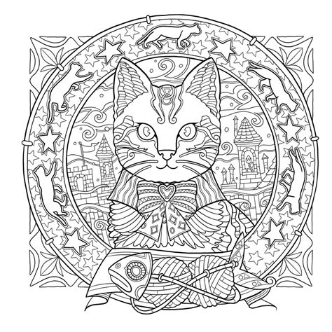 Free Printable Grayscale Coloring Pages