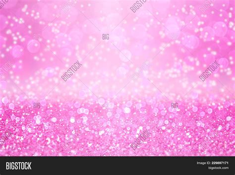 Elegant Pink Glitter Image And Photo Free Trial Bigstock