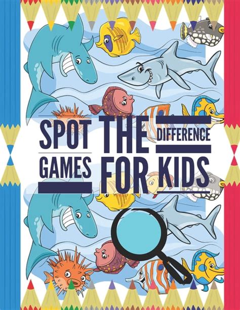 Spot The Difference Games For Kids Find The Difference Pictures For