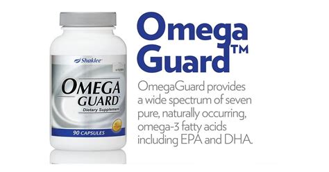 Apakah kebaikan omega guard shaklee? Cara Atasi Gout Dengan Cepat - Ikut 4 Langkah Berkesan Ini ...
