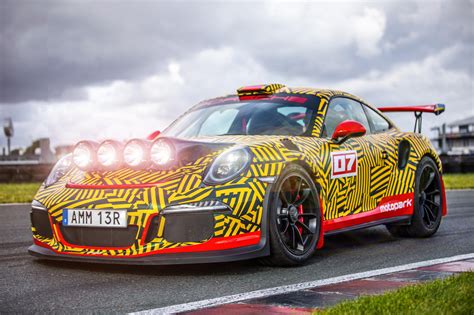 Porsche 911 Gt3 Rs Transformed Into Road Legal Rally Car Carbuzz