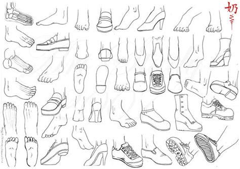 Study Feet By The Nai On Deviantart