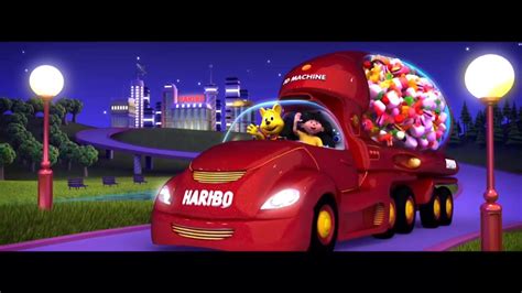 Haribo Smurfs 3d Cinema2013commercial Youtube