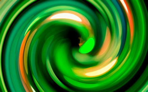 Green Swirl Wallpapers High Quality Download Free