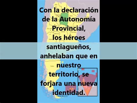 27 De Abril Día De La Autonomía Provincial Santiago Del Estero Youtube