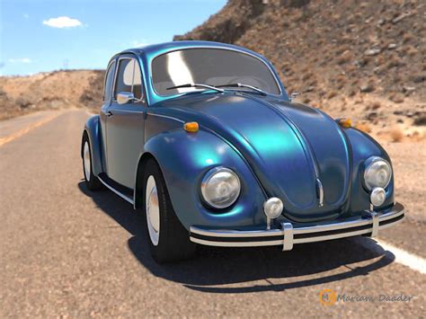 Vw Beetle On Behance