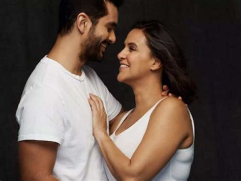 angad bedi and neha dhupia steal a kiss in the hospital watch video hindi movie news times