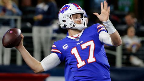 Josh Allen had 9th best-selling jersey in all of NFL last month | News ...