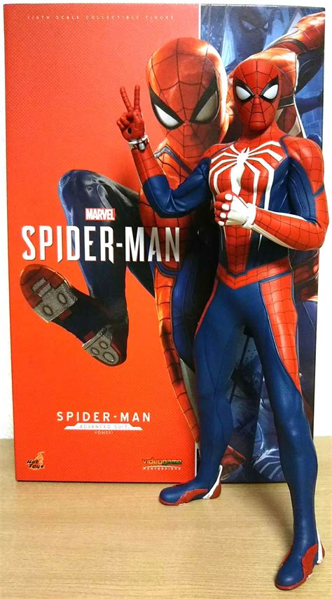 未開封 Hottoys クラシックスーツ スパイダーマン understanditnow