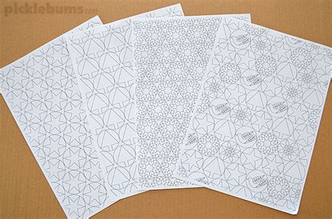 Gift wrapping paper with dogs template. Colour Your Own Christmas Wrapping Paper