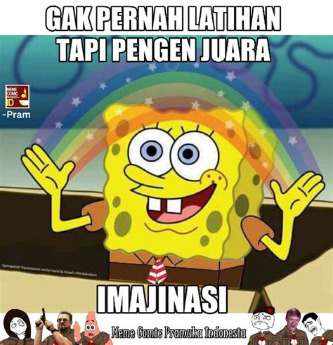 Meme Comic Pramuka Indonesia Di Instagram Ada Yang Begini 😂 Pram Funny Halloween