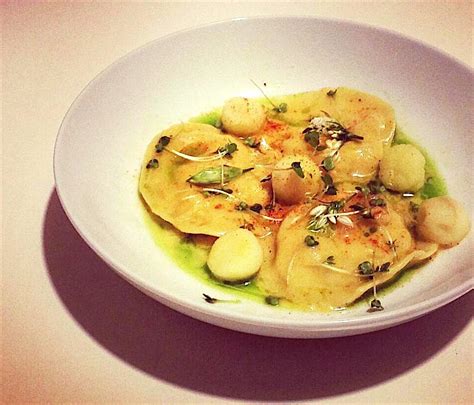 Maybe you would like to learn more about one of these? Crab ravioli with lemon mascarpone sauce by Masterchef ...