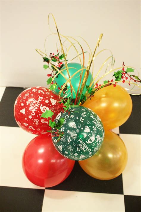 Enchanted Events And Balloons Some Christmas Balloon Designs