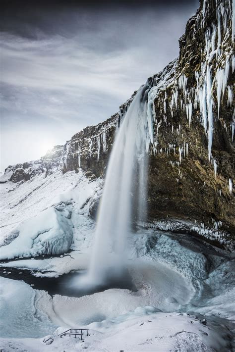Seljalandsfoss Winter By Ozzo Photography 500px With Images Seljalandsfoss Iceland