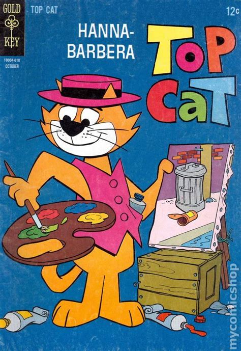 Top Cat 20 Vintage Comic Books Vintage Cartoon Vintage Comics Comic