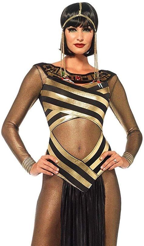 Womens Queen Cleopatra Costume Cleopatra Costume Halloween Fancy