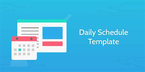 Daily Schedule Template Process Street