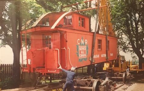 From Rail Yard To Backyard — Check Out This Guys Perfectly Restored