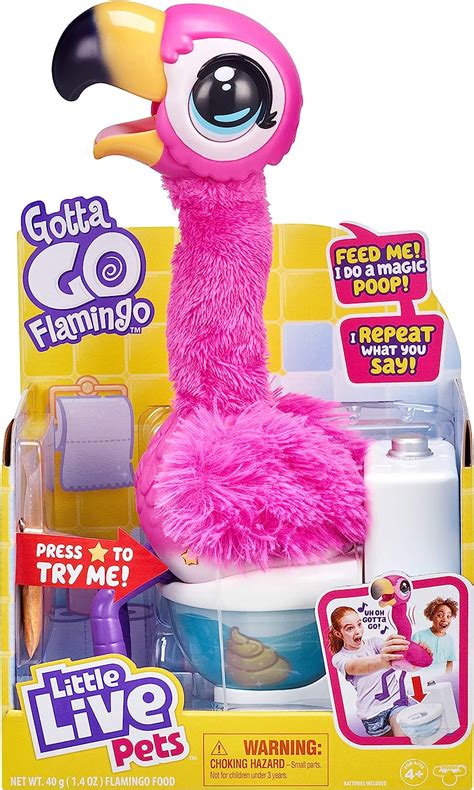 Little Live Pets Gotta Go Flamingo 40 00777 Uk Toys
