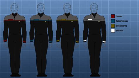 Starfleet Uniform Concept By Balsavor On Deviantart
