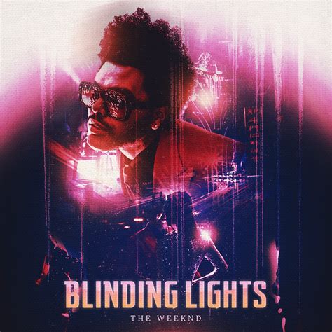 Blinding Lights The Weeknd Rfreshalbumart